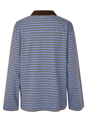 Jeanni polo bluse Java Polo Stripe Baum Und Pferdgarten 